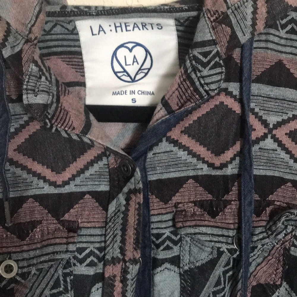 Boho button up jacket - Picture 3 of 3
